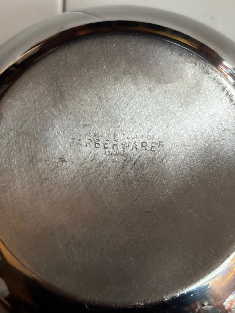 Farberware set nesting